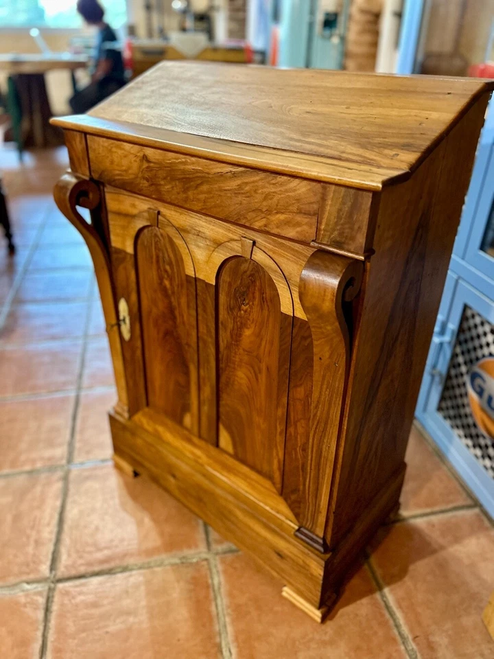 Meuble de Métier :Pupitre de Maitre de Conférence 1930/50 - Photo 2/4