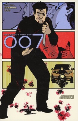 007 #6 Cover J FOC Finnegan Original Dynamite Comics 2023 NM+