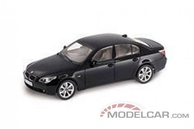 KYOSHO BMW 5-Series Limousine E60 Sapphire Black 1:18 DEALER