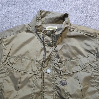 【G-STAR RAW】レディースミリタリージャケット G-STAR RAW（ジースターロゥ）の「E HARNESS WINDBREAKER