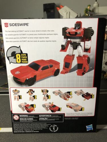 Transformers Generations: SIDESWIPE (Autobot) Walgreens Exclusive - Picture 5 of 12