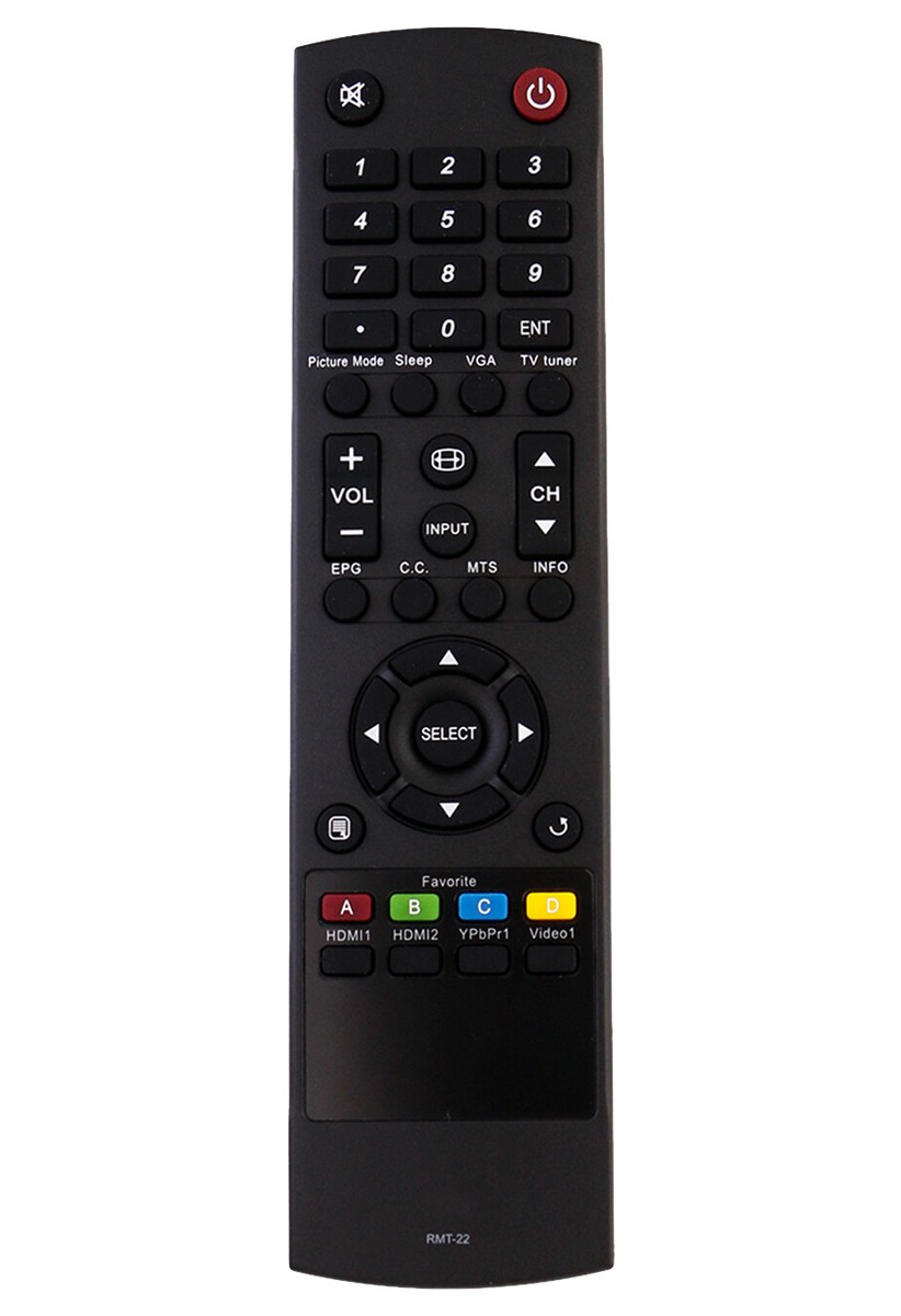 RMT-22 Replacement Remote For Westinghouse TV - Compatible With Multiple Models