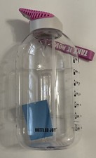 Botella Joy, botella de medio galón con asa