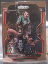Dani Luna (RC) - 2022 Panini Prizm WWE #110