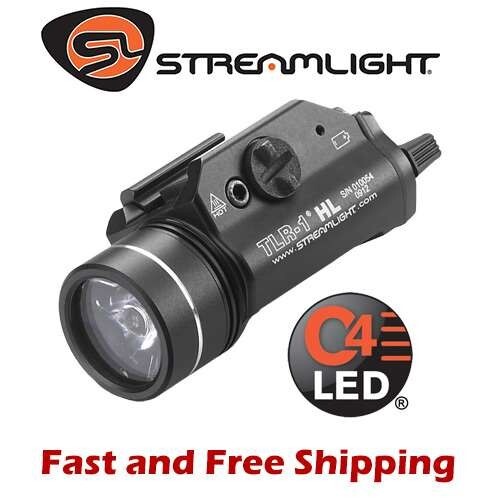 Streamlight 69260 TLR-1 HL Tactical Weapon Mount Light for sale