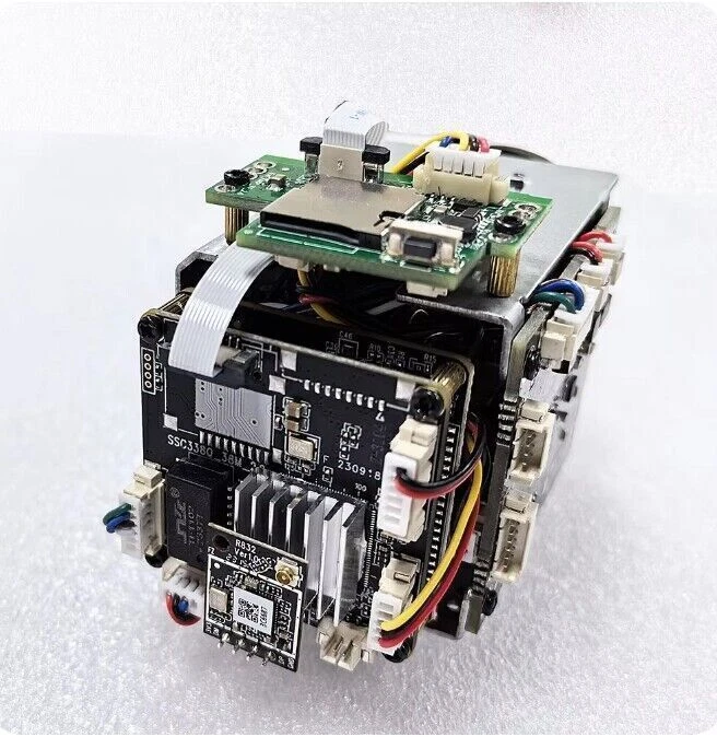 Camhi 4K 8MP 240X Zoom Auto Tracking Wifi Wireless IP Camera IMX415 SD 256GB - Image 4 of 4