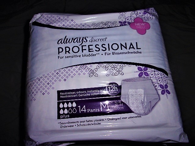 Pants Plus M Always Discreet culotte absorbante anti fuite - 3