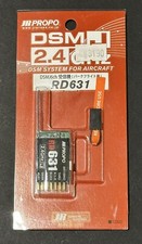 JR Propo RD631 Reciever DSMJ 6 Channel Reciev...