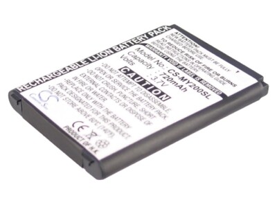 Li-Ion Akku für Sagem Myx300 Oxbow TIGR 155R 3,7V 720mAh