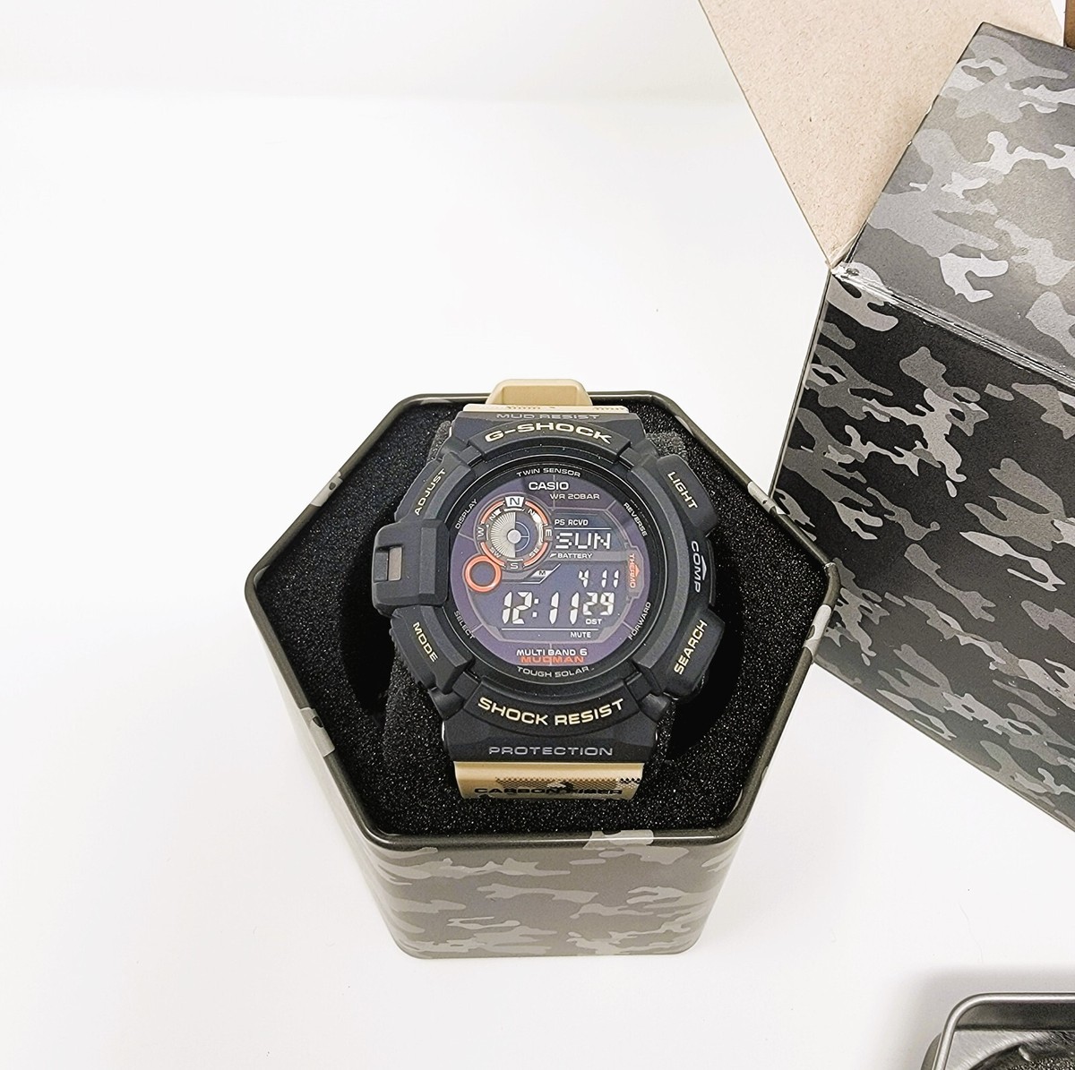 Casio G-Shock Mudman GW-9300DC Master In Desert Camouflage