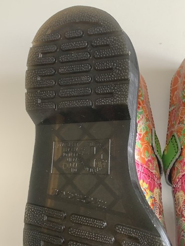 DR MARTENS - Women’s Polley Daze Mary J Shoes Size UK 6 EU 39 - Picture 13 of 17