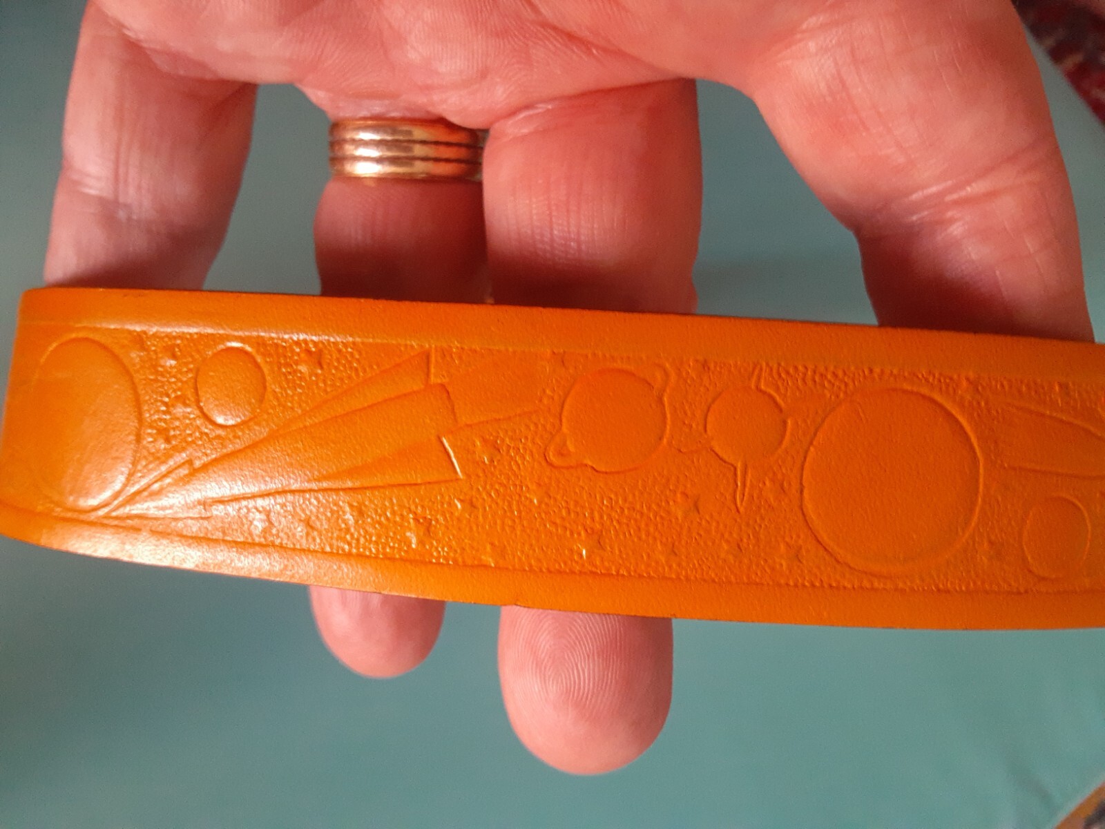 Vtg 1984 VOLTRON Defenders Of The Universe Belt Buckl… Gem