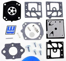 WALBRO Carburetor Kit Mounting Gasket Metering Spring fits HD52 HD53 HD-53  CW36