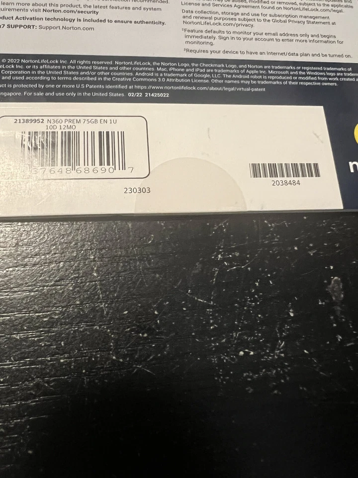 Fit For Norton 360 Premium 2022 for up to 10 Devices, 1 Year with Auto Renewal. - Image 3 of 4