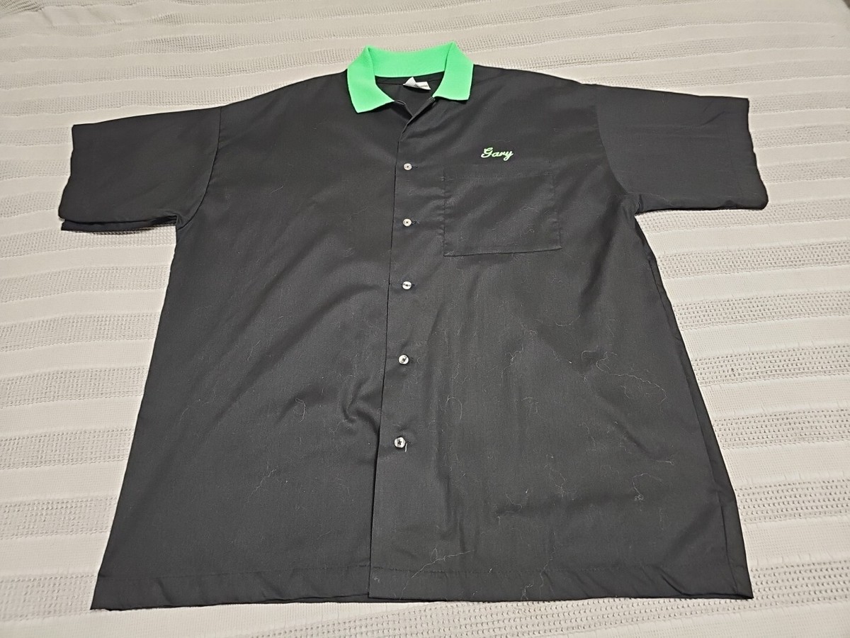 【週末限定値下げ】King Louie BOWLING SHIRTS King Louie Kaiju Strike Zone (Godzilla) STRIKE! Lightweight