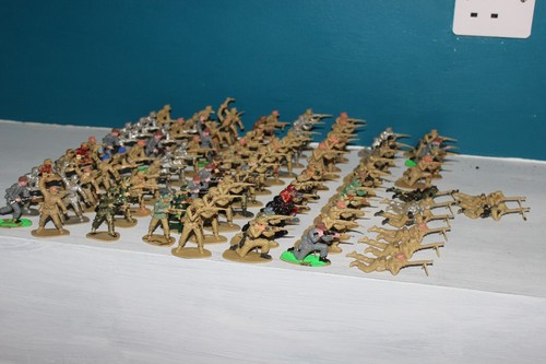 90 AFRIKA KORPS PART PAINTED AIRFIX (11) NO TIP DAMAGE - Picture 15 of 15