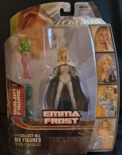 New! Marvel Legends EMMA FROST Action Figure BAF Annihilus Series. Hasbro 78112 - Picture 1 of 3