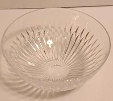 ATLANTIS Small Cut Crystal Bowl Beautiful Condition Multi-Functional Bowl 