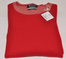 Kaschmir & Merinowolle Pullover * PECKOTT * Gr. 52 * L * Rundhals-Ausschnitt