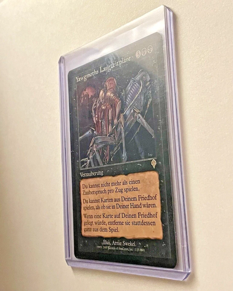 Yawgmoth's Agenda - Invasion [MTG/Magic] [German] [NM] [#135] - Image 4 of 4