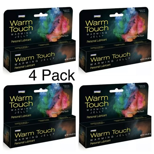4X Warming Gel Jelly Personal Lubricant Tube Intimate Warm Touch Sex