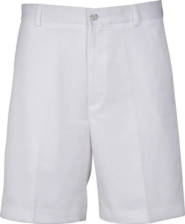 OXFORD GOLF белый дерби эластичной супер сухой бермуды шорты новый мужской талии размер 42