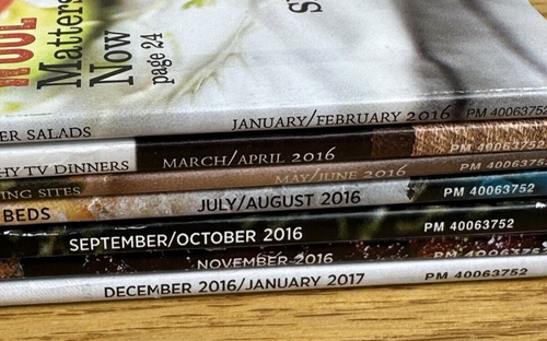 7 LOT - Rodale's Organic Life Magazine - 2016 - Lebensmittel Haus Garten Wohlbefinden - Bild 9 von 9