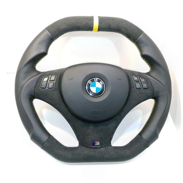 BMW Steering Wheel custom flat Top And bottom E90 M3 328i 335i 128i