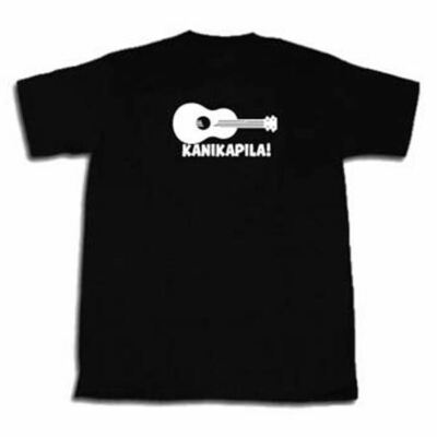 Kanikapila T-shirt Funny Hawaiian Music Hawaii Ukulele Tee Shirt Musician