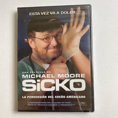 Sicko [NTSC/REGION 1 & 4 DVD. Import-Latin America]