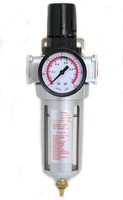 Single 3/8 Regulator Control Unit Filter Lubrication Air Compressor Water Trap on sale Single 3/8 Regulator Control Unit Filter Lubrication Air Compressor Water Trap on sale