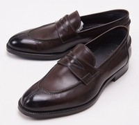 $950 Sutor Mantellassi Dark Brown Calf Leather Penny Loafers Us 7 D Shoes on sale $950 Sutor Mantellassi Dark Brown Calf Leather Penny Loafers Us 7 D Shoes on sale