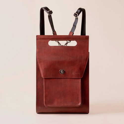 FS NEW Japanese Leather Backpack/Shoulder bag The Fedora Lounge