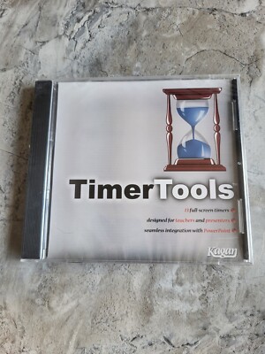 Kagan Decision Timer Tools V4.2 PC & Mac Interactive Whiteboard - New & Sealed