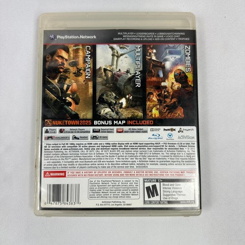 YOU PICK & CHOOSE! Sony PlayStation 3 PS3 Games - FAST Same Day Shipping TESTED - Picture 32 of 207