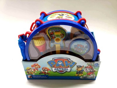 paw patrol musical band set