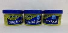 3 Softee Hair Food Herbal Oil Formula 3 Oz NEW