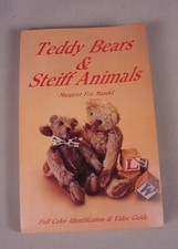 Teddy Bears  Steiff Animals Price  Reference Book by Mandel vintage toy bear
