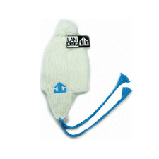 Landing - Puruvian Beanie Hat - White SALE