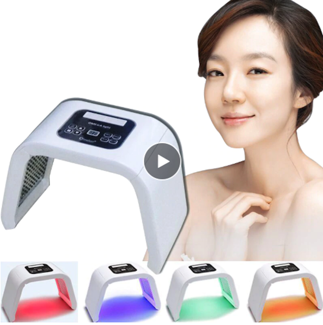 7 Colors PDF Led Light Therapy LED Mask Skin Rejuvenation Photon Device