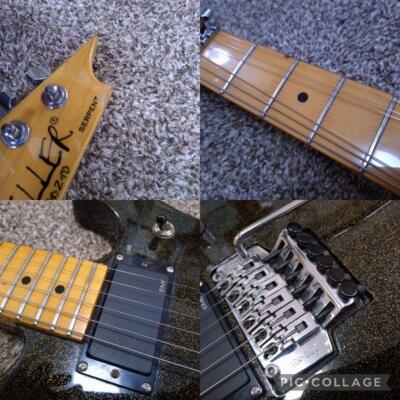 killer serpent EMG electric guitar #QY0043 | eBay