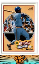 1991 Upper Deck #24 Hank Aaron Baseball Heroes Hank Aaron