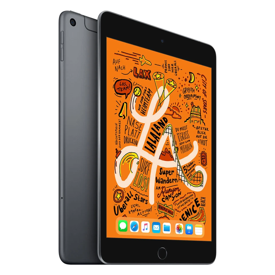 Apple iPad mini 5 (2019) 7,9"  iOS Tablet Wifi + Celluar 64GB 265GB - DE Händler