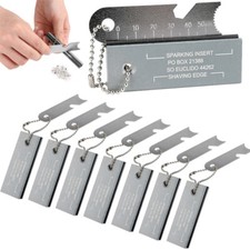 Lot Survival Tool Kit  Fire Starter Magnesium Flint Striker, Ferro Rod Camping