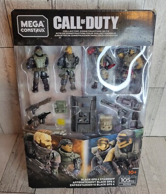 Mega Construx Call Of Duty BLACK OPS 4 STANDOFF Construction Set NIB Seal GCP05