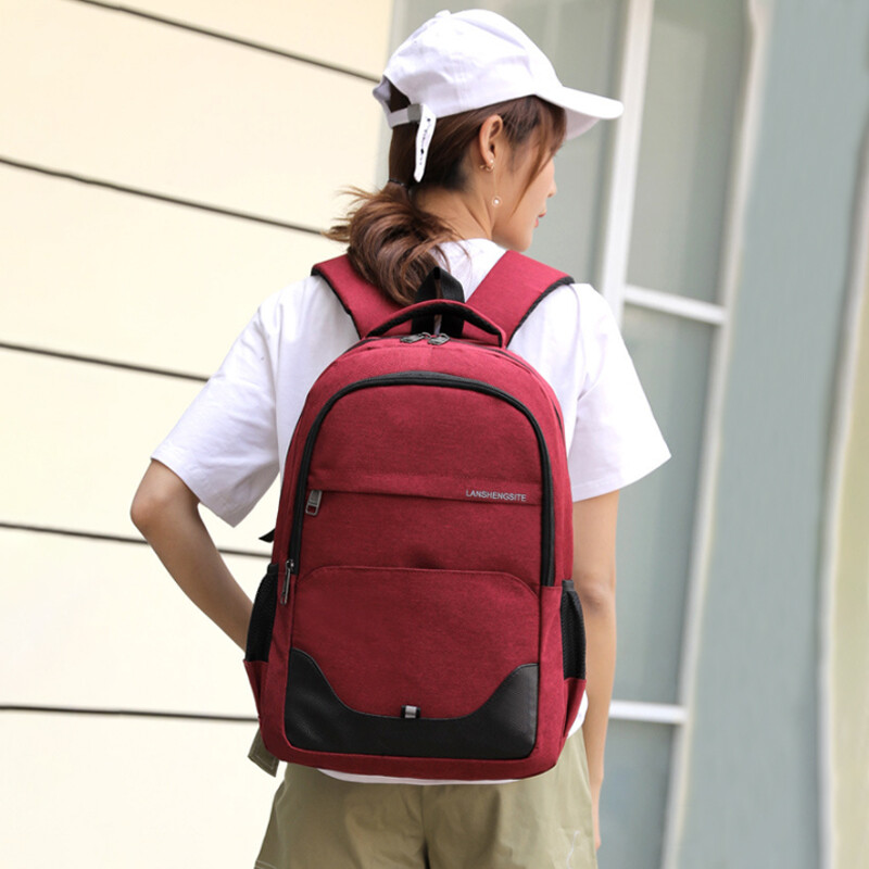 Unisex Travel Rucksack Shoulder Laptop Bag School Large Waterproof