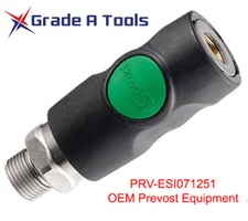 Prevost ESI 071251 Male High Flow Air Coupler