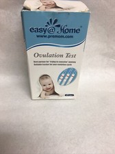 Easy Home Ovulation Test Strips 25 Pack Fertility Tests Ovulation Predictor Kit