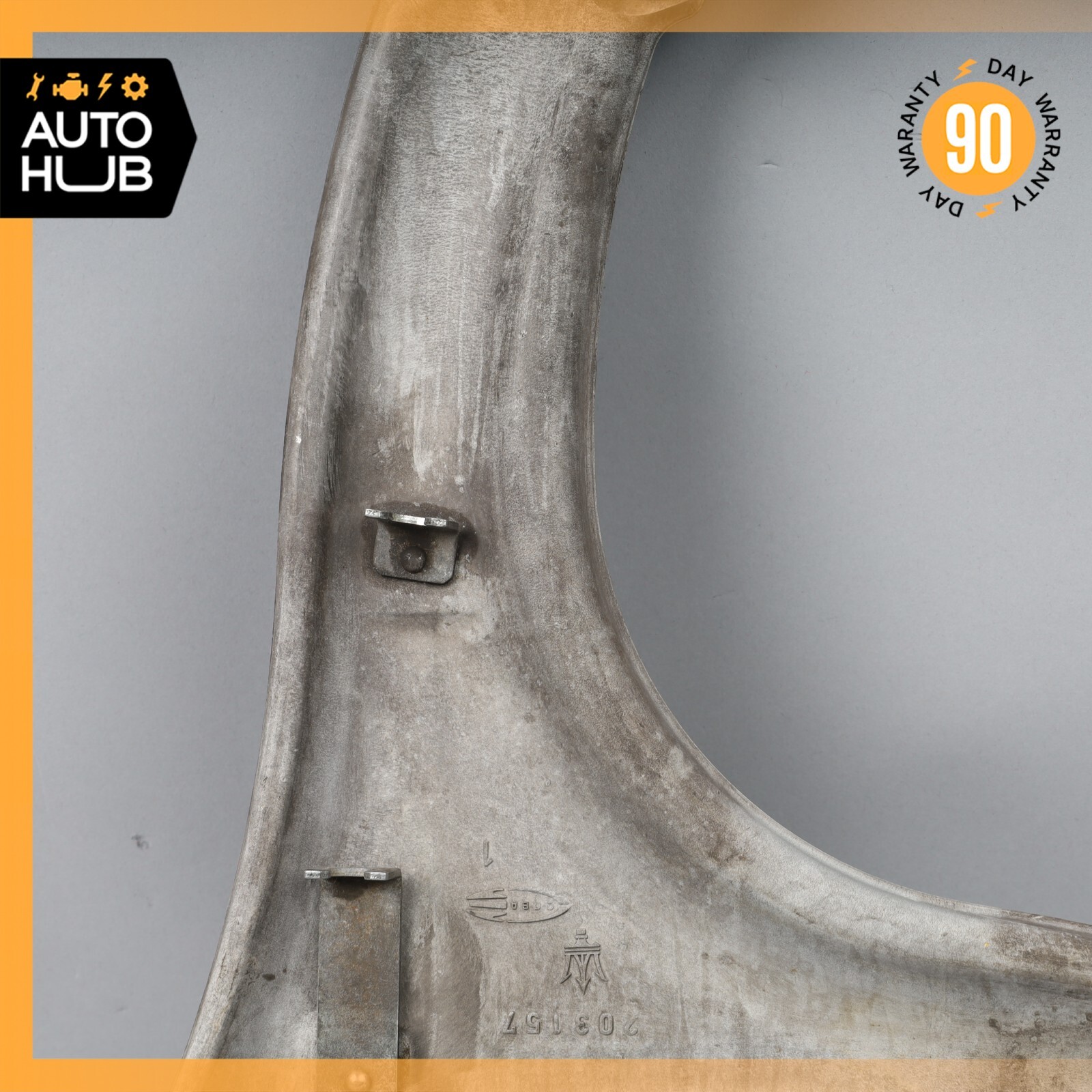 03-10 Maserati GranTurismo S M145 Rear Right Side Top Lower Control Arm OEM