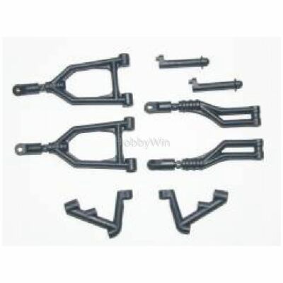 HBX part 69737 Suspension Arms Upper Braces Side Body Post for 1/8 RC Buggy 6928